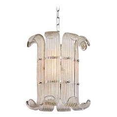 Brasher Polished Nickel Pendant by Hudson Valley Lighting