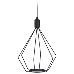 Cados Black LED Pendant by Eglo Lighting
