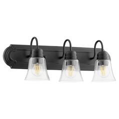 Noir Bathroom Light by Quorum Lighting