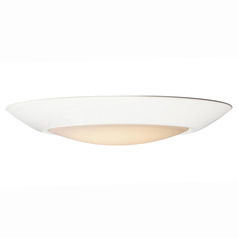 Maxim Lighting Diverse White LED Flushmount Light