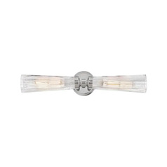Jude 24-Inch Vanity Light in Polished Nickel by Hinkley Lighting