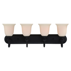 Willow Park 30-Inch Bath Light in Gothic Bronze by Craftmade Lighting