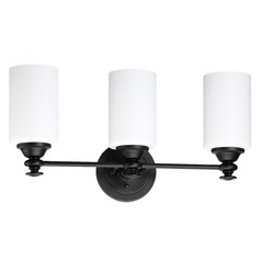 Dardyn Espresso 3-Light Bath Light by Craftmade Lighting