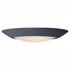 Maxim Lighting Diverse Black LED Flushmount Light