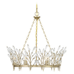 Savoy House Lighting Orianna Noble Brass Chandelier