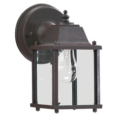Rust Outdoor Wall Light by Quorum Lighting