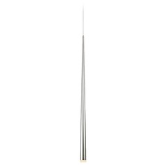 Cascade 37-Inch High LED Mini Pendant in Polished Nickel by Modern Forms