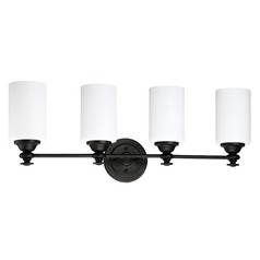 Dardyn Espresso 4-Light Bath Light by Craftmade Lighting