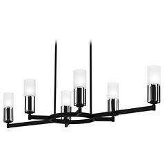 Quoizel Lighting Cruz Matte Black Island Light