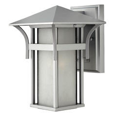 Harbor 10.50-Inch Outdoor Wall Light in Titanium by Hinkley Lighting