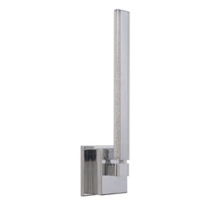 Horizon 16.50-Inch Chrome LED Sconce by Craftmade Lighting