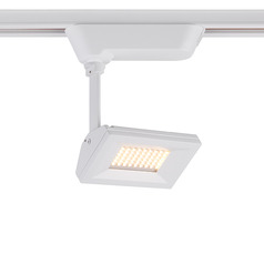10W LED Rectangular Track Head in White by Eurofase Lighting