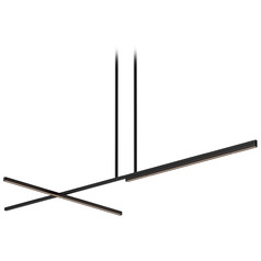 Shift Black LED Linear Light by Kuzco Lighting