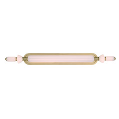 Lansdowne 39-Inch LED Vanity Light in Gold by Eurofase Lighting