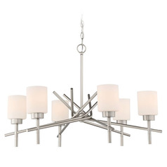 Cadence Satin Nickel Chandelier by Craftmade Lighting