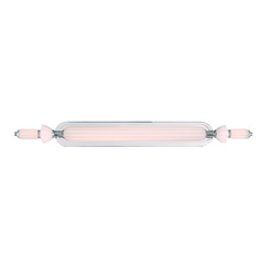 Lansdowne 39-Inch LED Vanity Light in Nickel by Eurofase Lighting