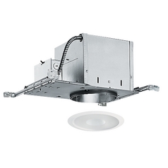 6-inch Recessed Lighting Kit with Frosted Shower Trim by Juno Lighting Group