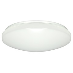 White LED Flush Mount by Nuvo Lighting