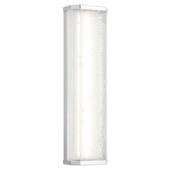 Aislynn Chrome LED Sconce by Matteo Lighting