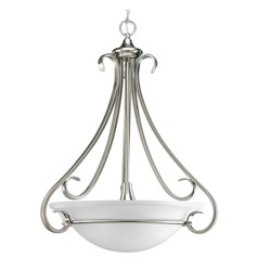 Torino Pendant in Brushed Nickel by Progress Lighting
