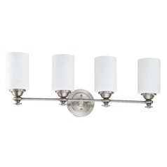 Dardyn 29.50-Inch Brushed Polished Nickel Bath Light by Craftmade Lighting