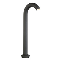 15.75-Inch LED Bollard in Graphite Grey by Eurofase Lighting