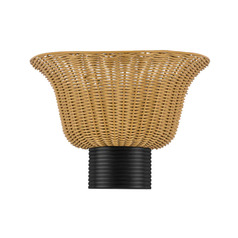 Alora Lighting Rancho Matte Black LED Sconce