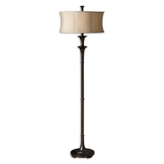 Floor Lamp in Oil Rubbed Bronze by Uttermost Lighting