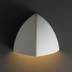 Outdoor Wall Light in Bisque by Justice Design Group