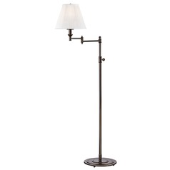 Signature No. 1 Distressed Bronze Floor Lamp by Hudson Valley Lighting