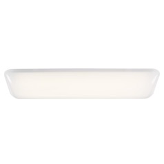 Kolmar White LED Flush Mount by Generation Lighting