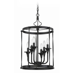 Jolenne Flat Black Pendant by Craftmade Lighting