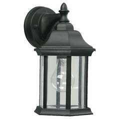 Black Outdoor Wall Light by Quorum Lighting