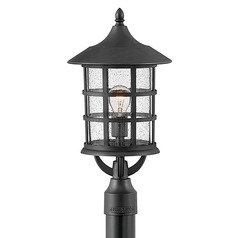 Freeport Coastal Elements 12V Post Top in Black by Hinkley Lighting