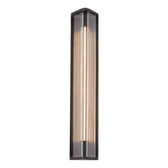 Alora Lighting Elisa Carlucci Sabre Urban Bronze LED Vertical Bathroom Light