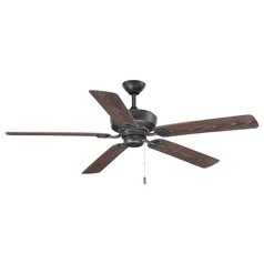 Lakehurst Forged Black Ceiling Fan by Progress Lighting