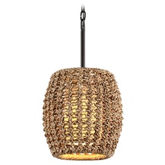 Conga Tidepool Bronze Pendant by Troy Lighting
