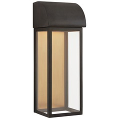 Chapman & Myers Edgemont 18-Inch Sconce in Bronze by Visual Comfort Signature