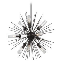 Hilo Oil Rubbed Bronze Outdoor Chandelier by Visual Comfort Studio