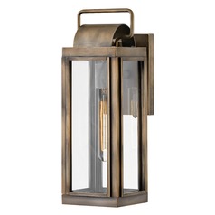 Sag Harbor 16.25-Inch Burnished Bronze LED Outdoor Wall Light by Hinkley Lighting