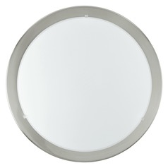 Planet Matte Nickel Flush Mount by Eglo Lighting