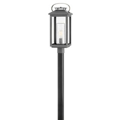 Atwater Large 12V LED Outdoor Post Top in Ash Bronze by Hinkley Lighting
