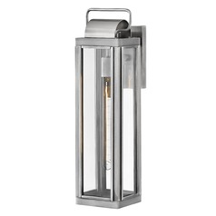 Sag Harbor 21.25-Inch Antique Brushed Aluminum LED Outdoor Wall Light by Hinkley Lighting