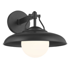 Minka Lavery Cameo Shores Coal Outdoor Wall Light