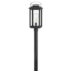 Atwater Large 12V LED Outdoor Post Top in Black by Hinkley Lighting