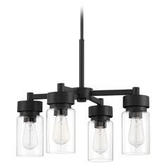Bennet Midnight Outdoor Chandelier by Craftmade Lighting