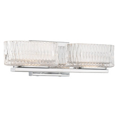 Sparren Chrome LED Bathroom Light by Minka Lavery