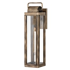 Sag Harbor 21.25-Inch Burnished Bronze LED Outdoor Wall Light by Hinkley Lighting
