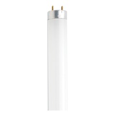 30W Bi-Pin Base T8 Fluorescent Bulb 3000K by Satco Lighting