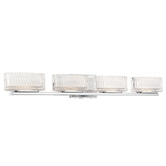 Sparren Chrome LED Bathroom Light by Minka Lavery